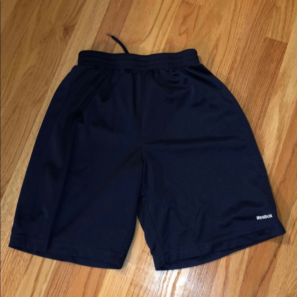 Navy Blue Basketball Shorts